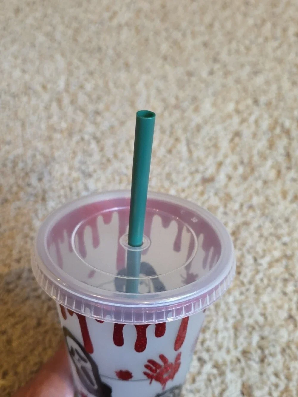 Starbucks decorative reusable